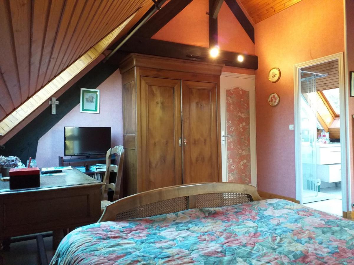 La Petite Londe Hotel Bieville-Beuville Bagian luar foto