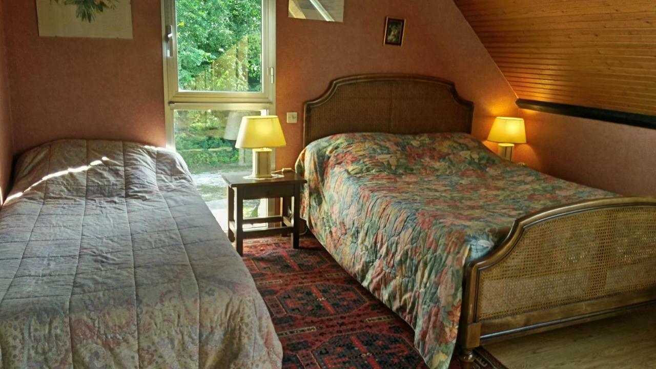 La Petite Londe Hotel Bieville-Beuville Bagian luar foto