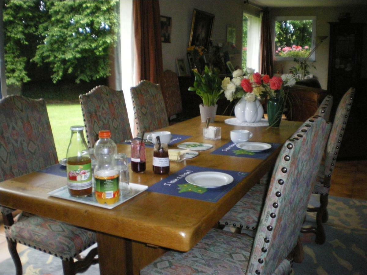 La Petite Londe Hotel Bieville-Beuville Bagian luar foto
